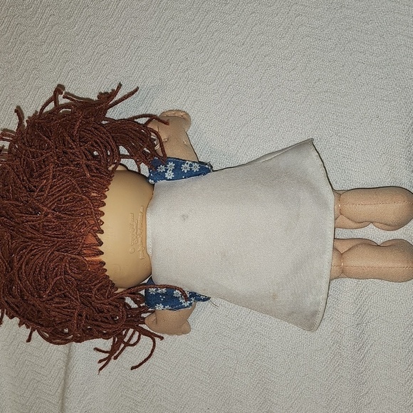 1992 Hasbro  Crimp n Curl Cabbage Patch Doll - Picture 4 of 5
